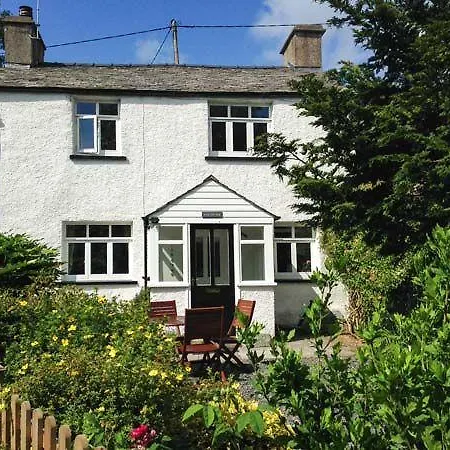 Tatil Evi Rose Cottage, Grange-over-sands *